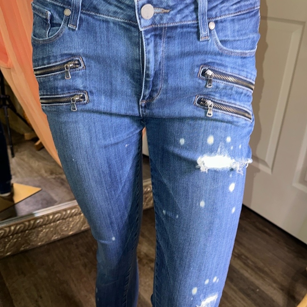 PAIGE EDGEMONT SIZE 31 rise 8 1/2 length 30